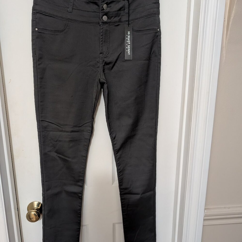 Hi waist skinny pants